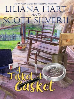 cover image of A Tisket a Casket (Book 2)